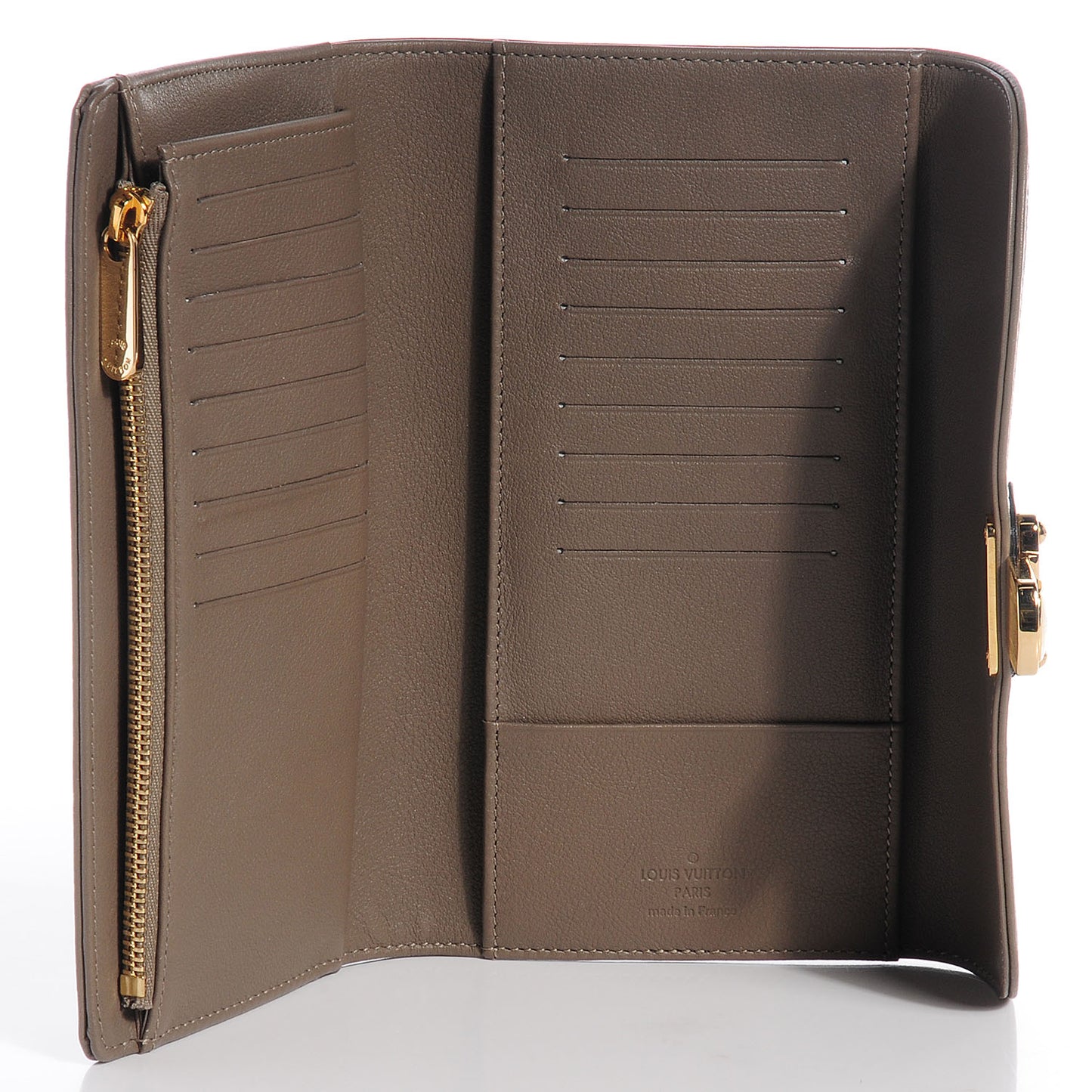 Mahina Amelia Wallet Taupe
