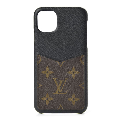 Louis Vuitton Monogram iPhone 11 Max Pro Bumper Black 1 of 9