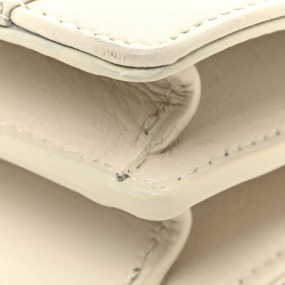 Saint Laurent Lambskin Quilted Mini Gaby Satchel Blanc Vintage 15 of 21