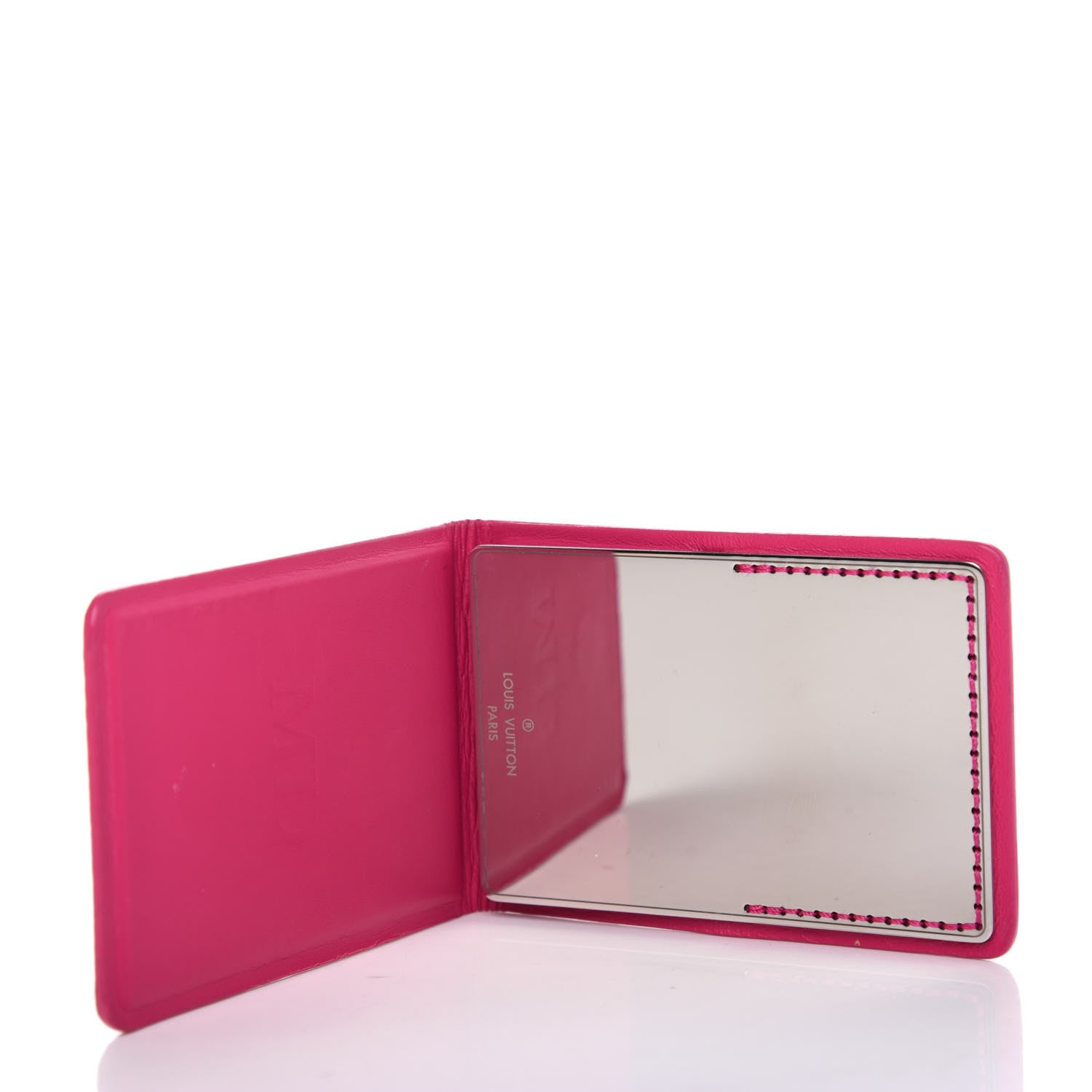 Louis Vuitton Epi Mirror and Case Pouch Black Pink 5 of 7