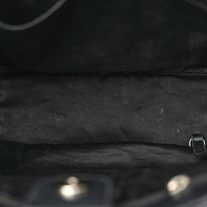 Chanel Caviar Quilted Petit Shopping Tote PST Black 5 of 14