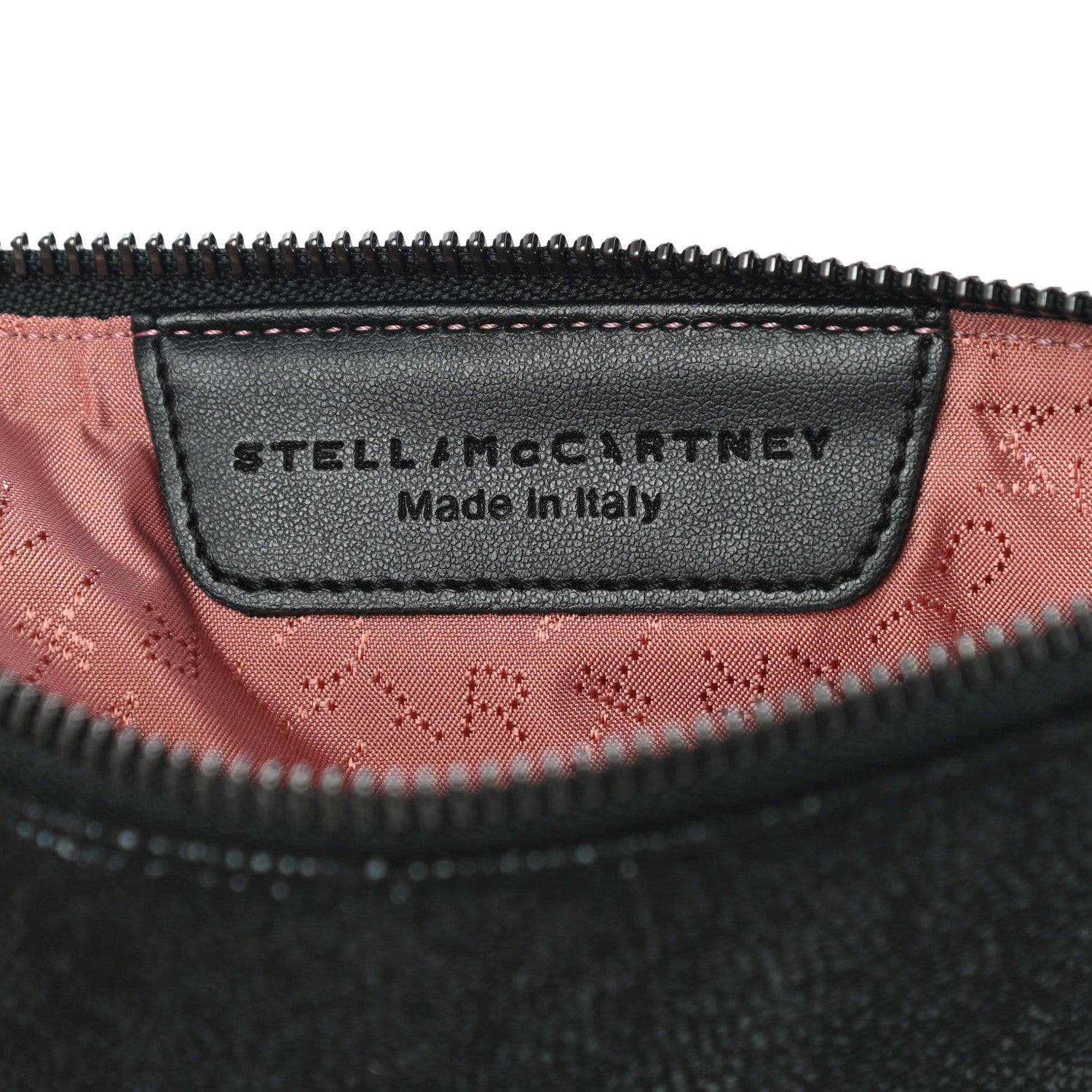 Stella McCartney Shaggy Deer Falabella Clutch Navy 6 of 10