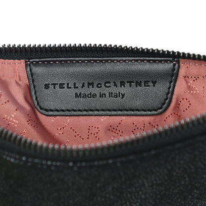Stella McCartney Shaggy Deer Falabella Clutch Navy 6 of 10