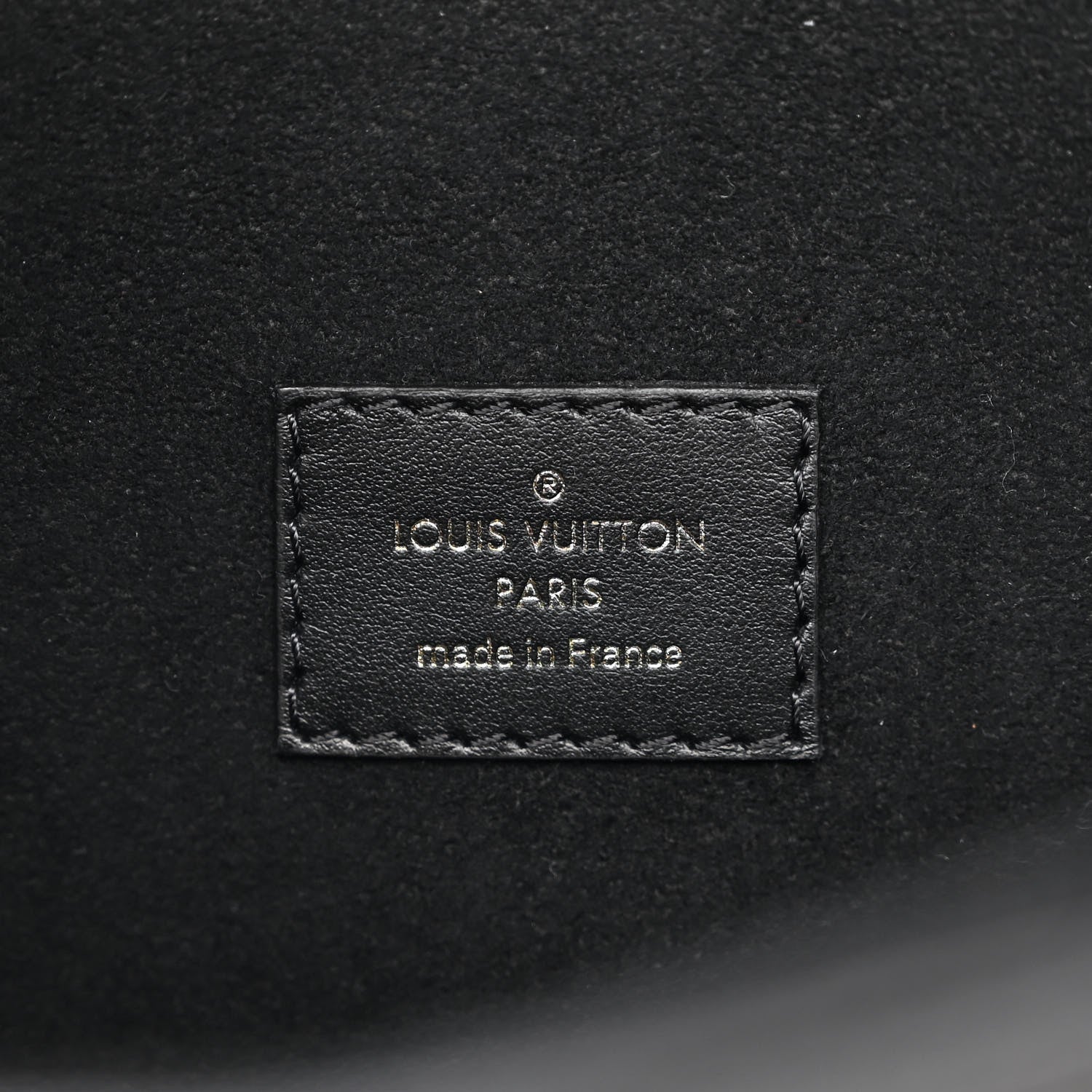 Louis Vuitton Empreinte Monogram Giant Broderies Pochette Metis Black 6 of 10
