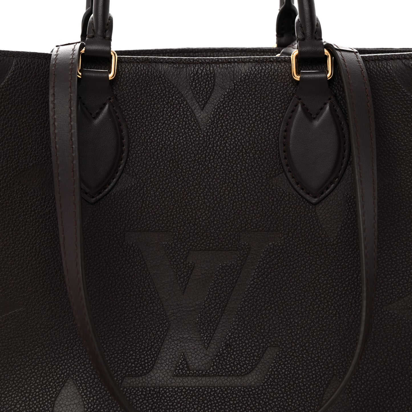 Empreinte Monogram Giant Onthego MM Chocolate
