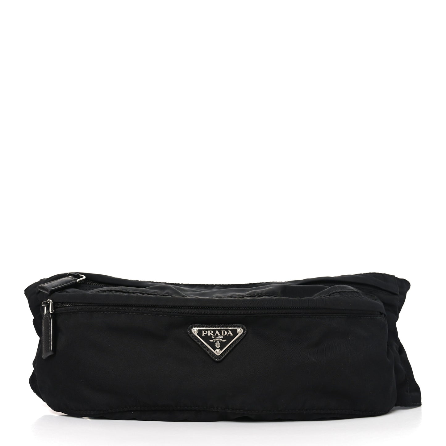 Tessuto Nylon Belt Bag Black