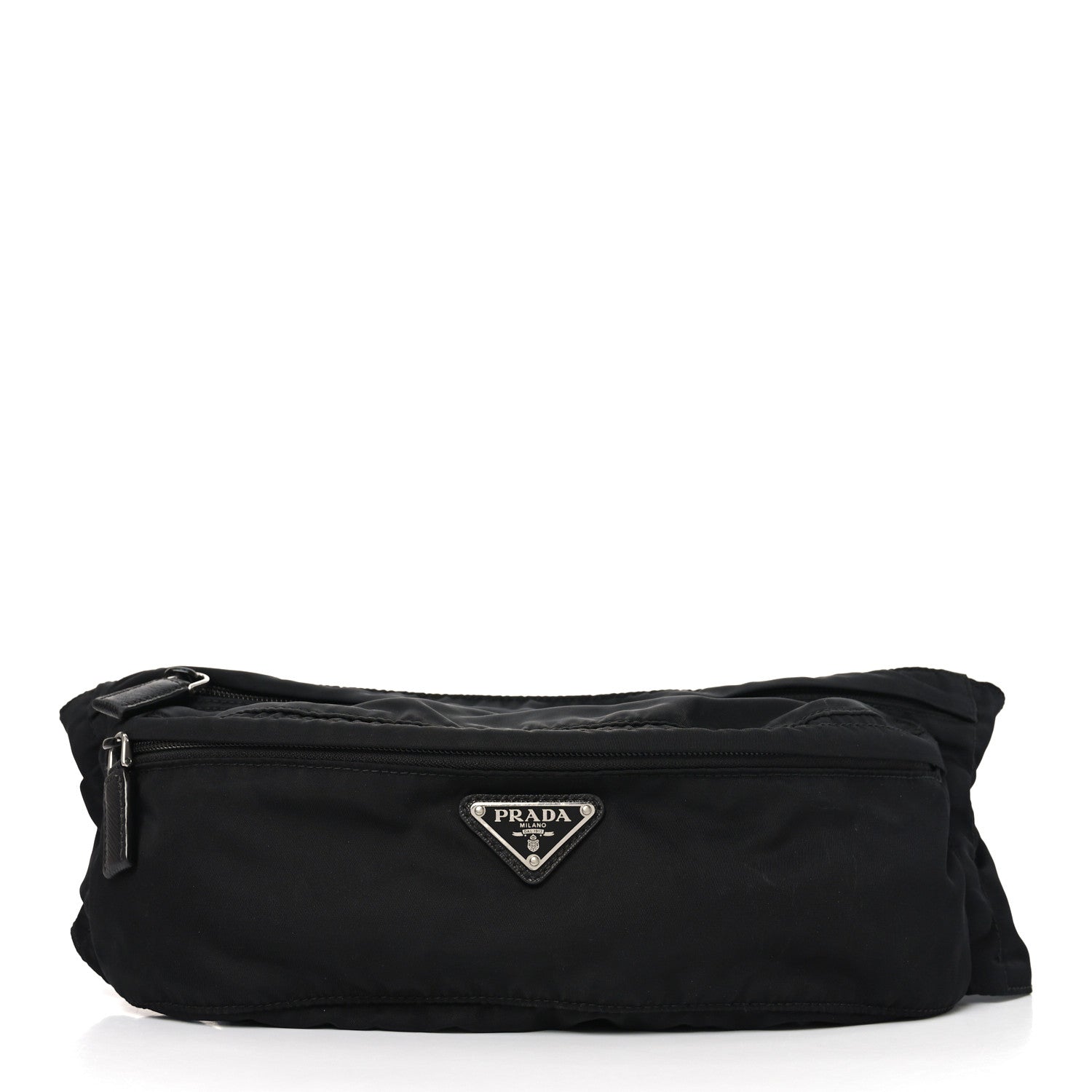 Prada Tessuto Nylon Belt Bag Black 1 of 9