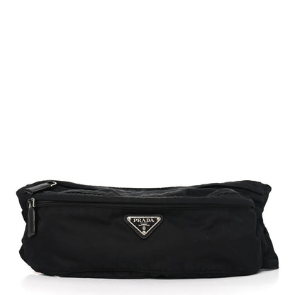 Prada Tessuto Nylon Belt Bag Black 1 of 9