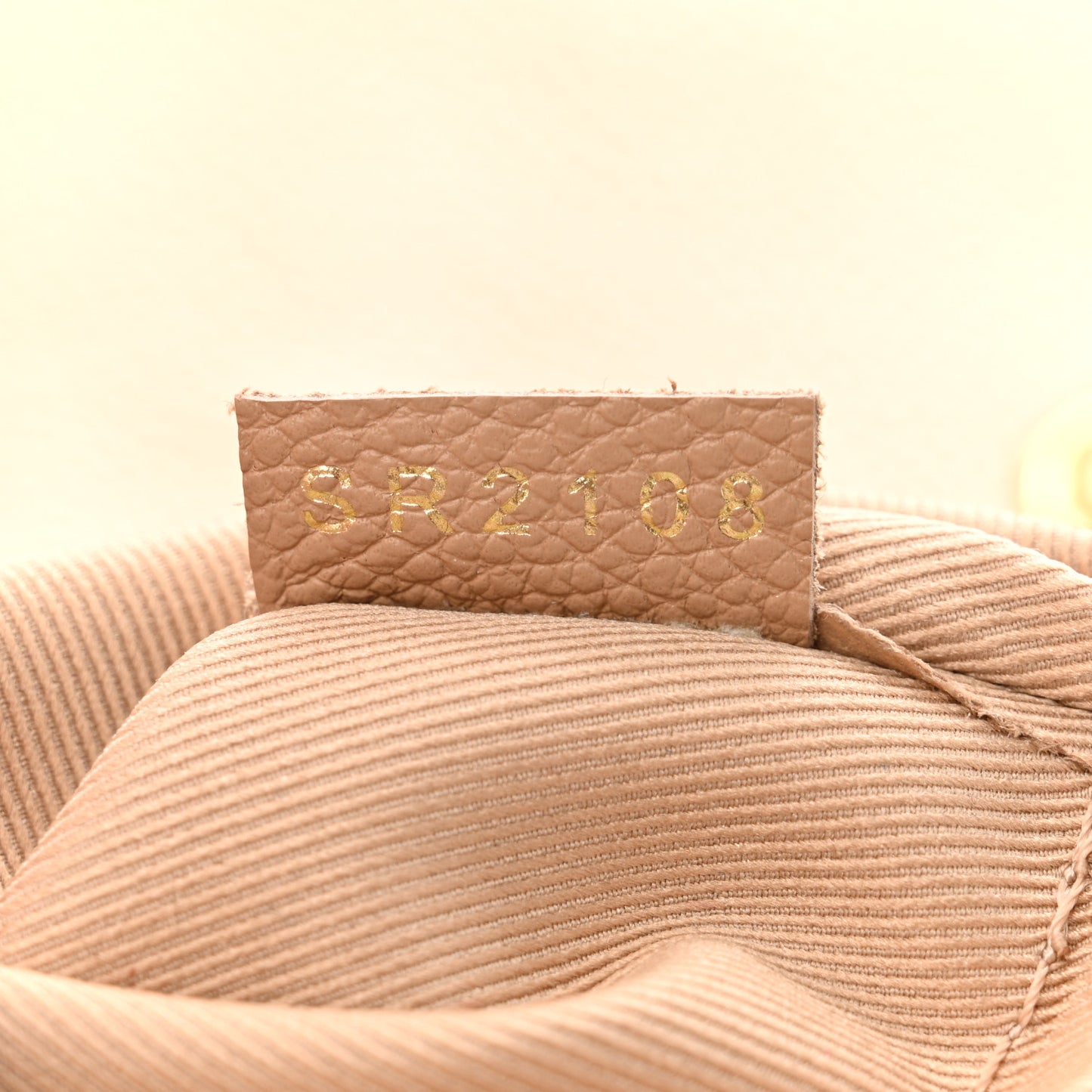 Damier Ebene Clapton Backpack Creme