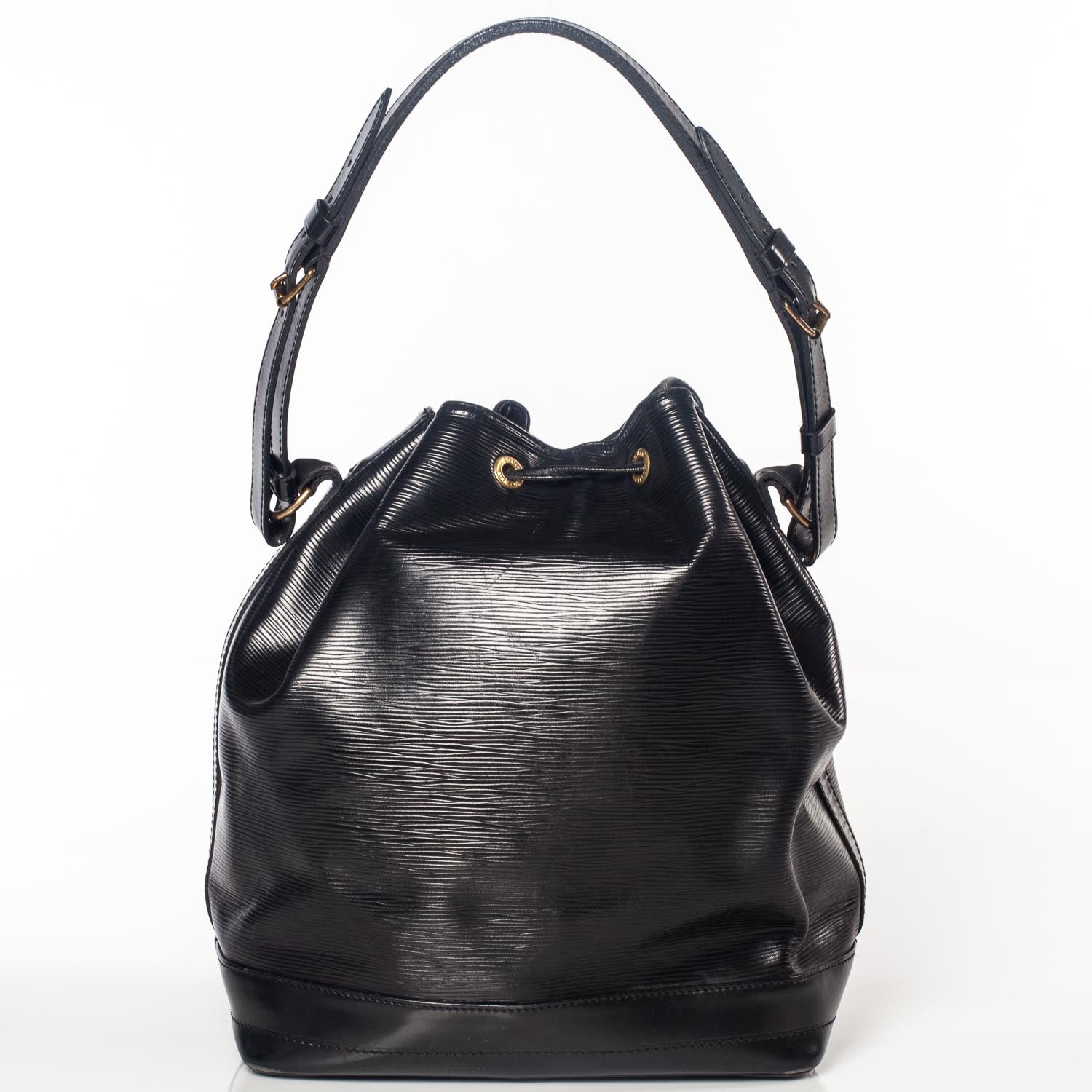 Louis Vuitton Epi Noe Black 3 of 11