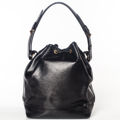 Louis Vuitton Epi Noe Black 3 of 11