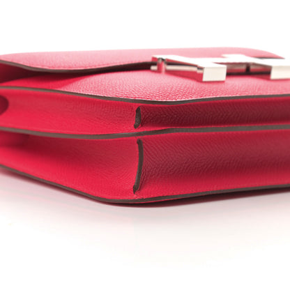Hermes Epsom Constance 18 Rose Extreme 8 of 11
