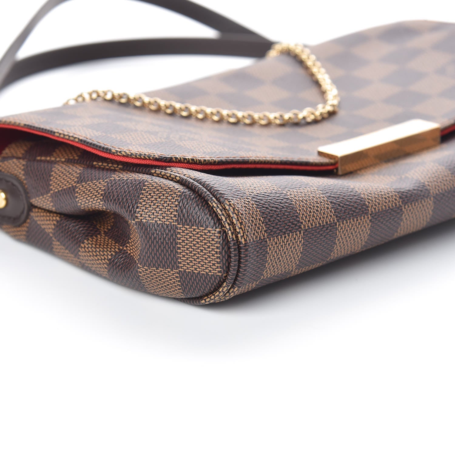Louis Vuitton Damier Ebene Favorite MM 8 of 9