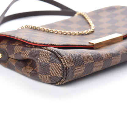 Louis Vuitton Damier Ebene Favorite MM 8 of 9