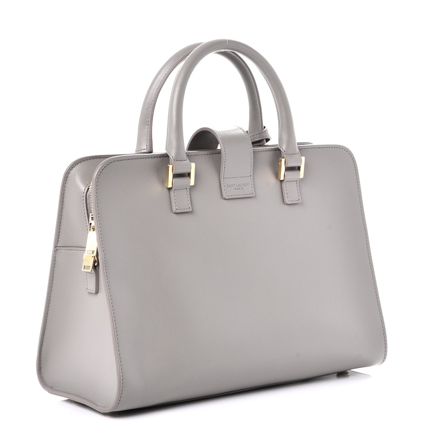 Calfskin Small Monogram Cabas Fog