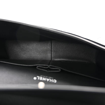 Chanel Patent Quilted Jumbo Double Flap Black 5 of 11