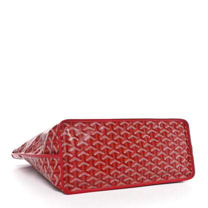 Goyard Goyardine Reversible Anjou PM Red 7 of 30