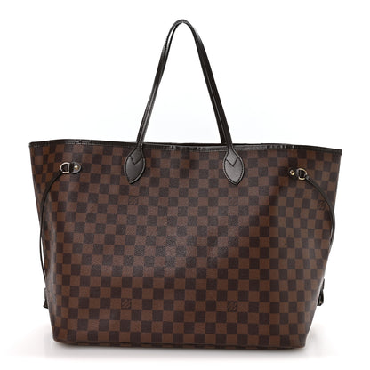 Louis Vuitton Damier Ebene Neverfull GM 1 of 9
