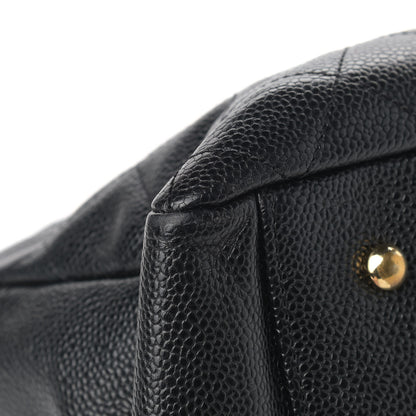 Chanel Caviar Quilted Petit Timeless Tote PTT Black 10 of 11