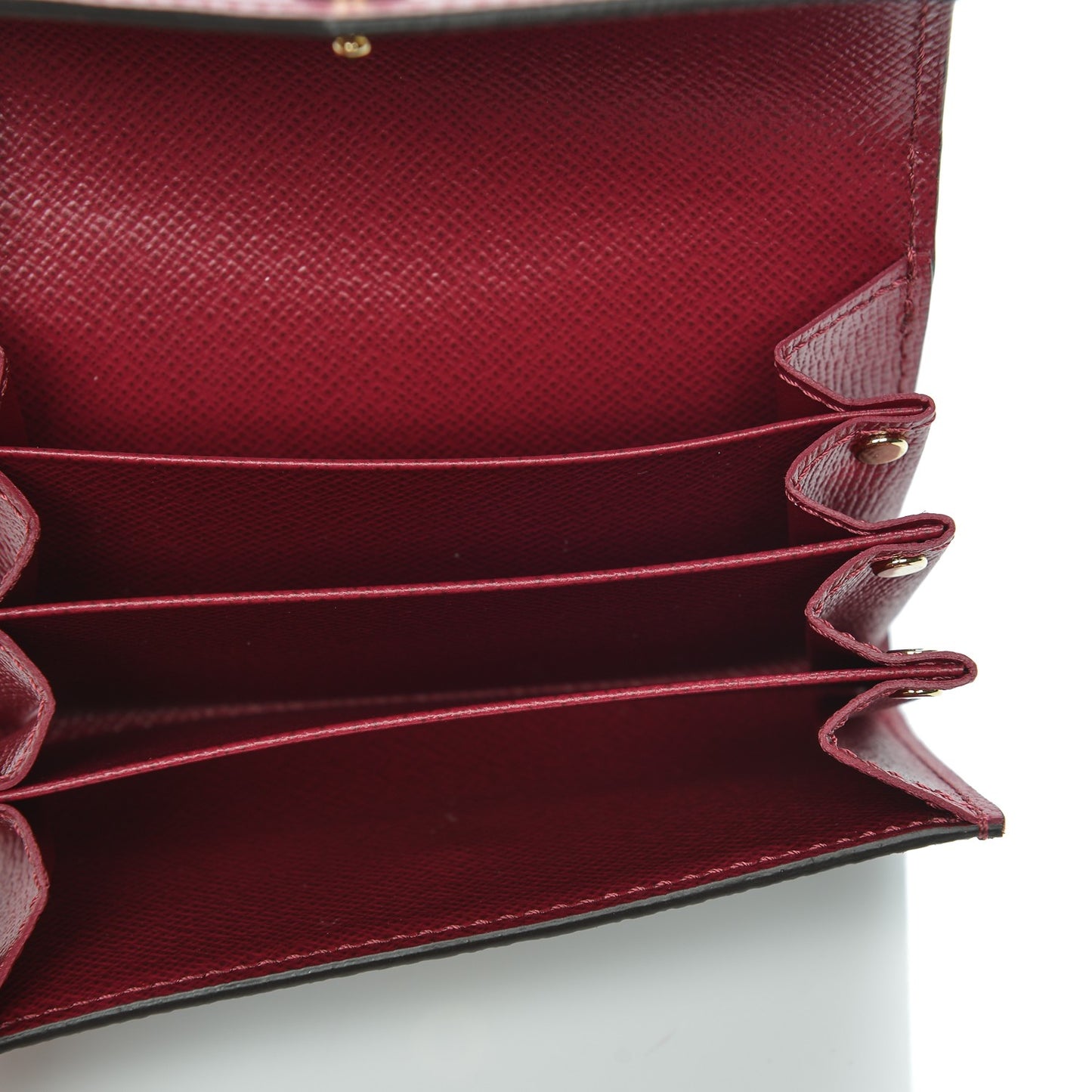 Monogram Sarah Multicartes Fuchsia