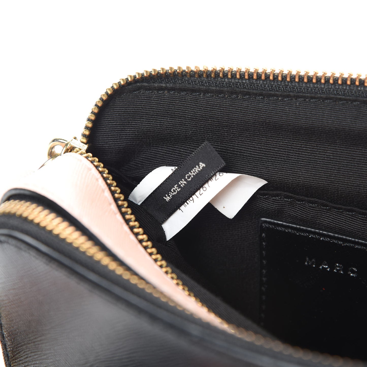 Saffino Small Snapshot Camera Bag Coral Multi