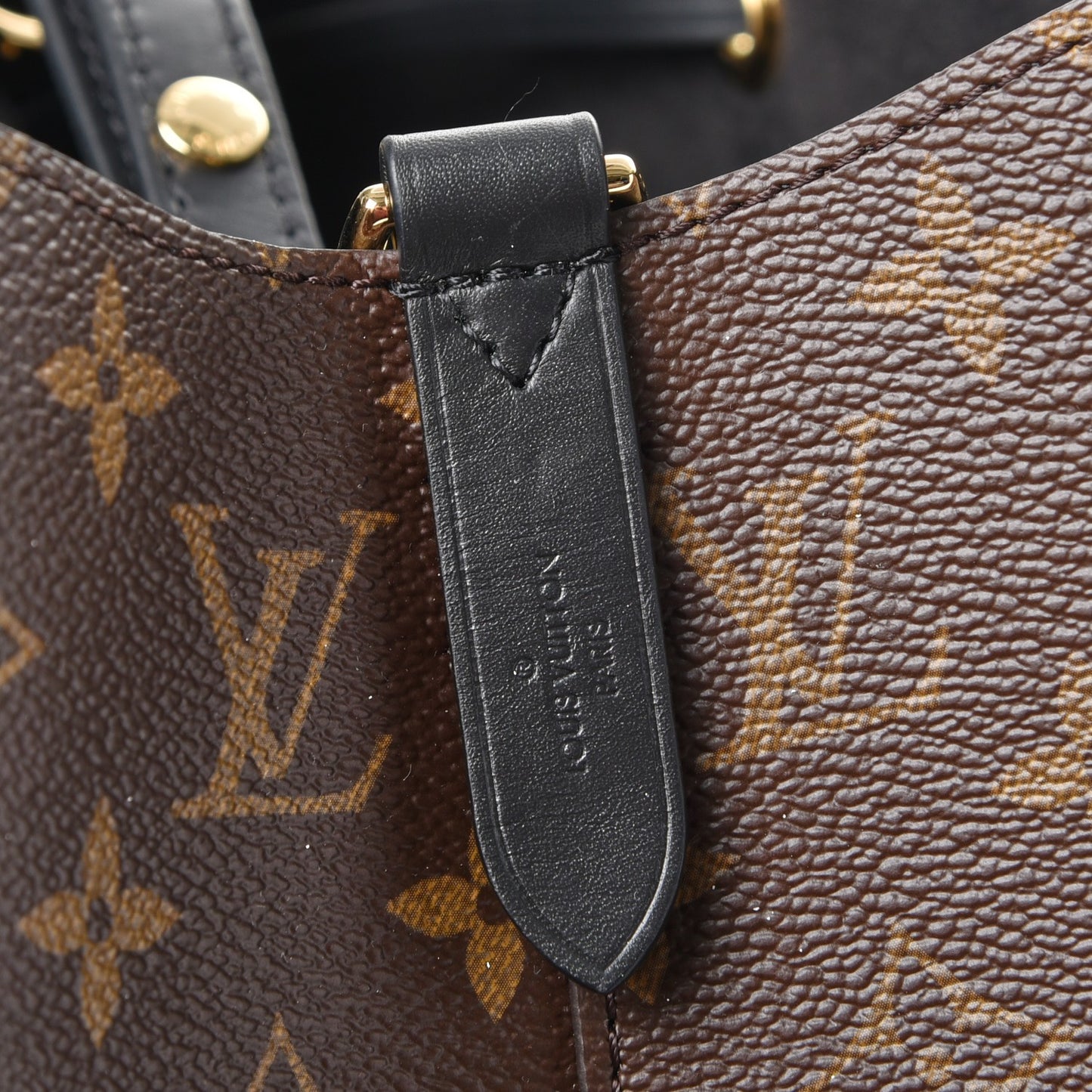 Monogram Neonoe MM Black