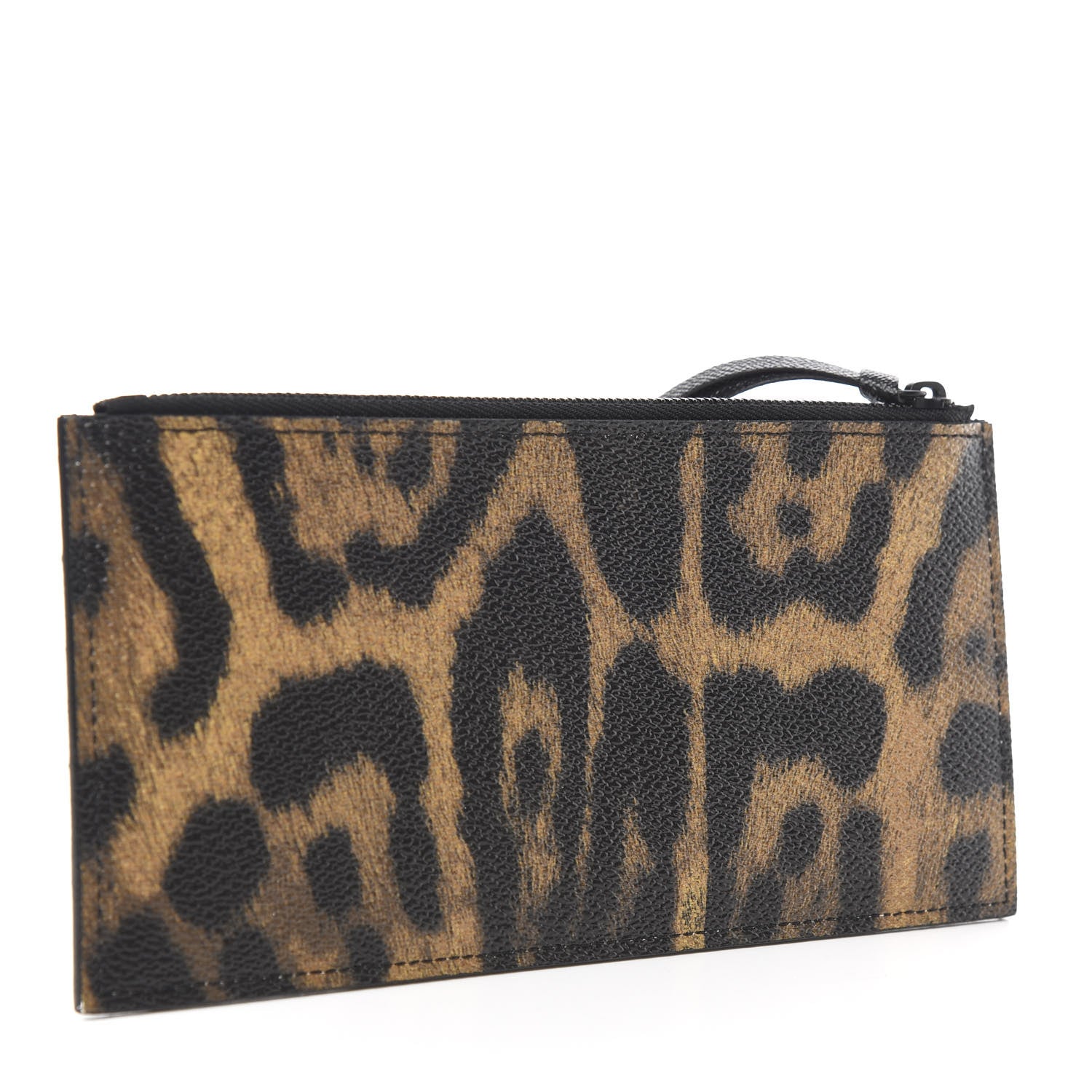 Louis Vuitton Animal Print Felicie Chain Wallet Zippered Insert 3 of 6