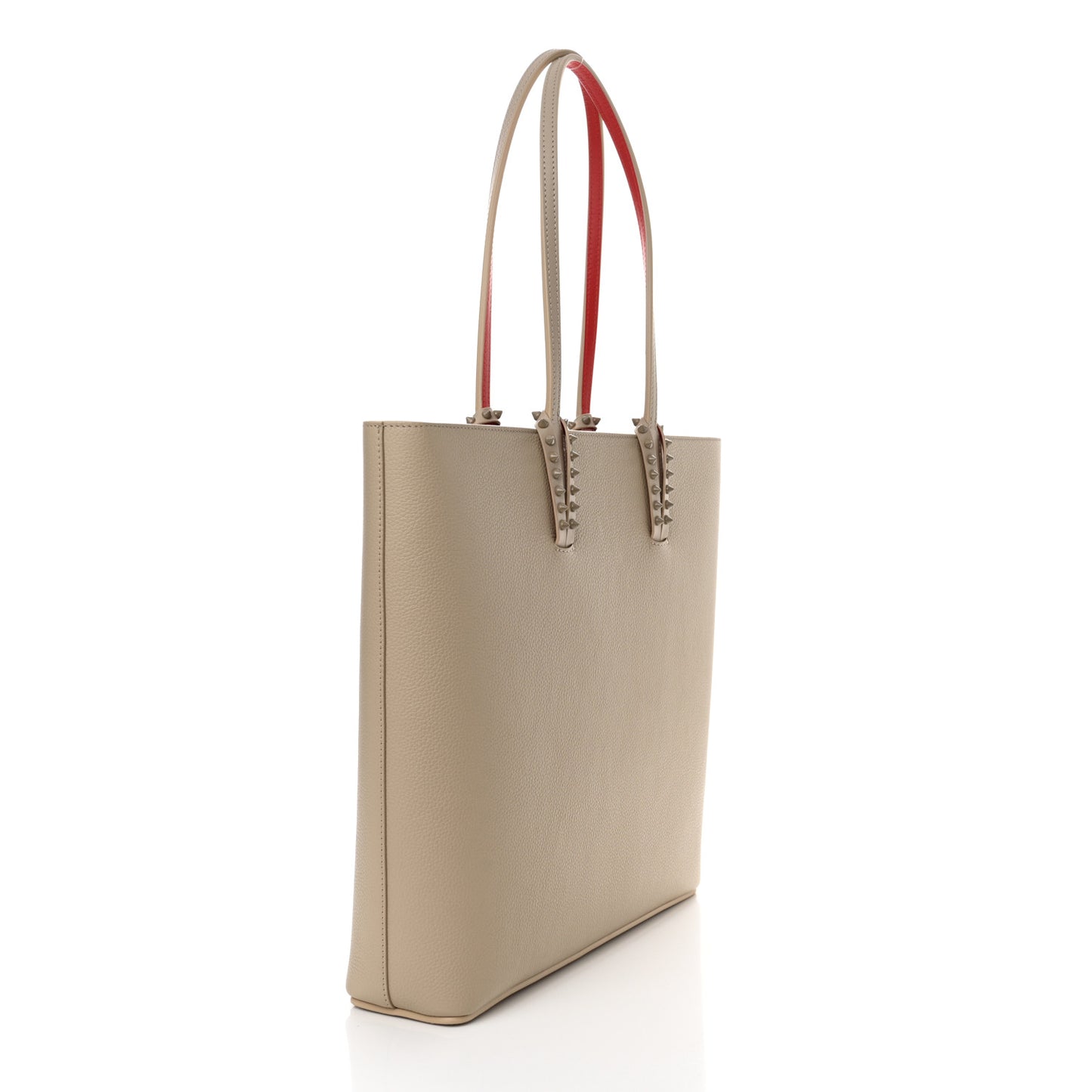 Calfskin Empire Spikes North South Cabata Tote Saharienne