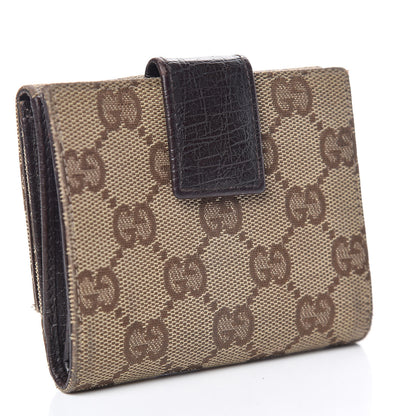 Gucci Monogram Hasler Wallet Brown 3 of 11