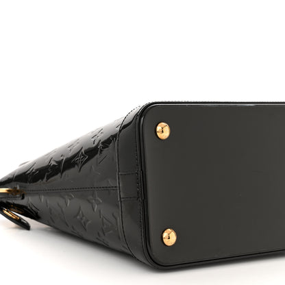 Louis Vuitton Vernis Lockit PM Black 8 of 11