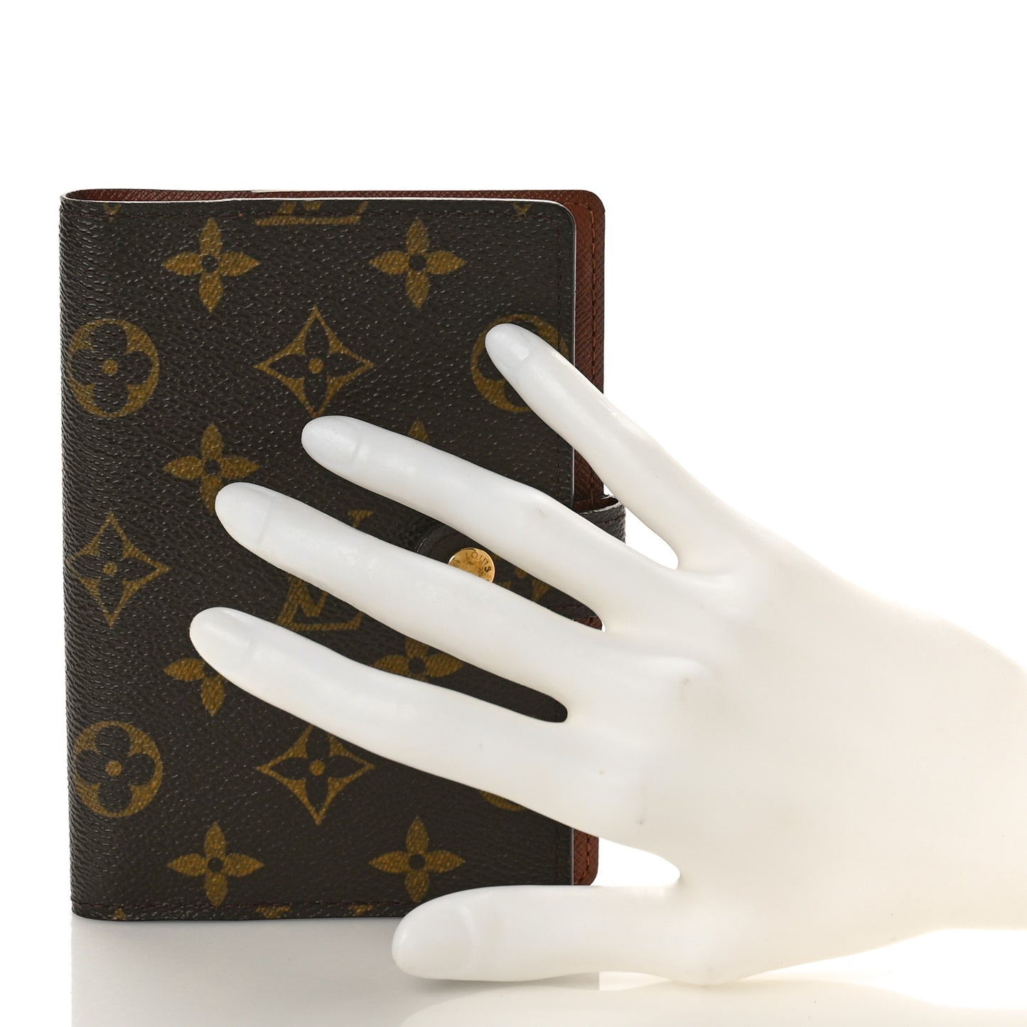 Monogram Small Ring Agenda Cover