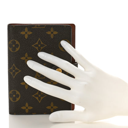 Louis Vuitton Monogram Small Ring Agenda Cover 2 of 8