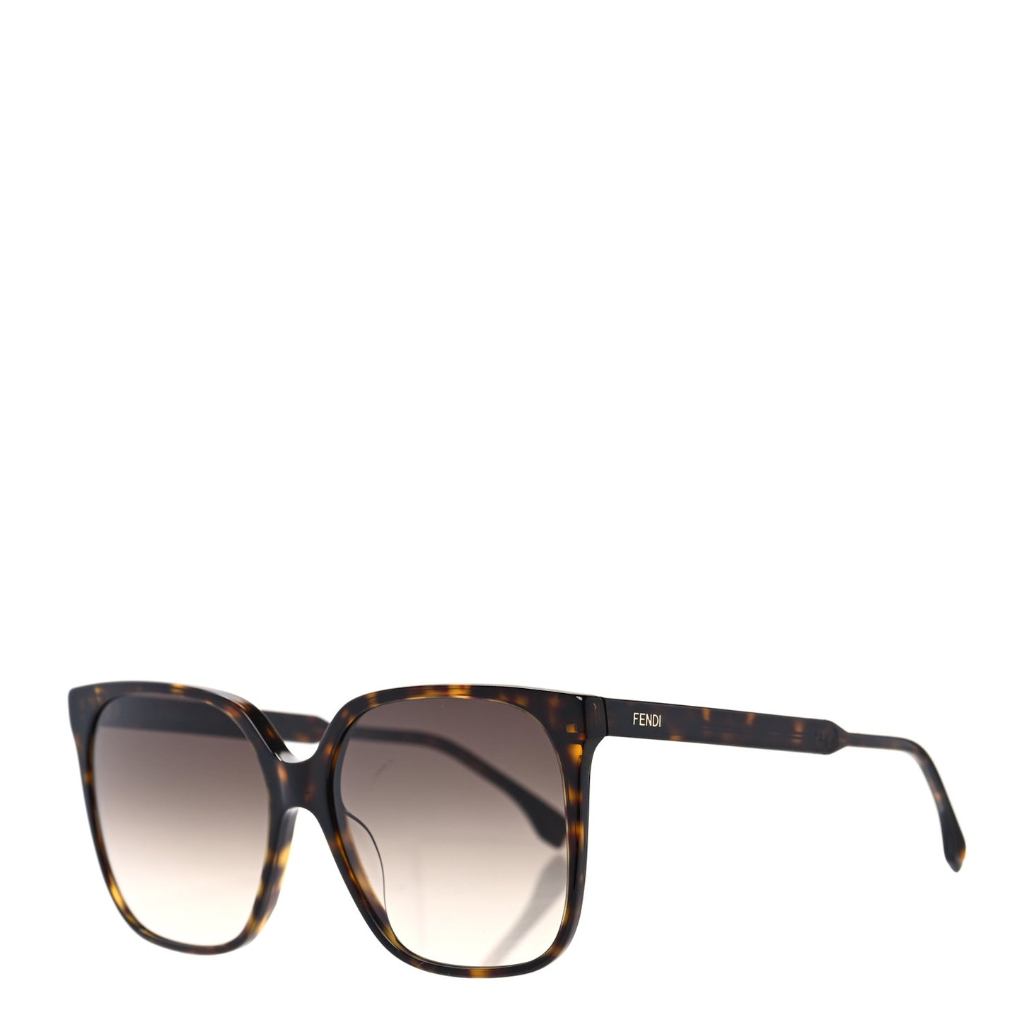 Acetate Square Sunglasses FE40030I Tortoise
