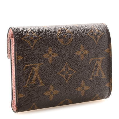 Louis Vuitton Monogram Victorine Wallet Rose Ballerine 3 of 7