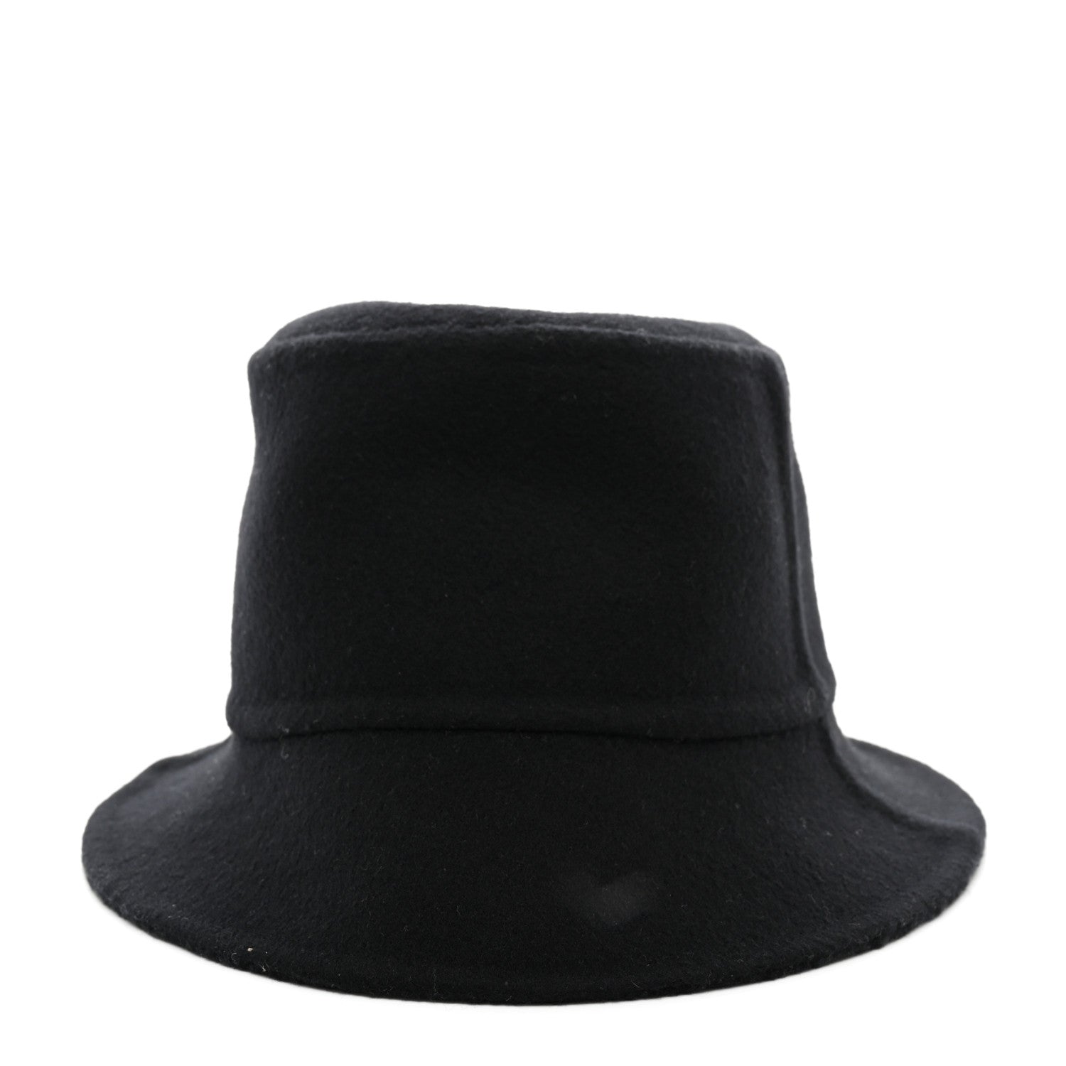 Christian Dior Wool Oblique Jacquard Bob Chic Bucket Hat 58 Black 6 of 9