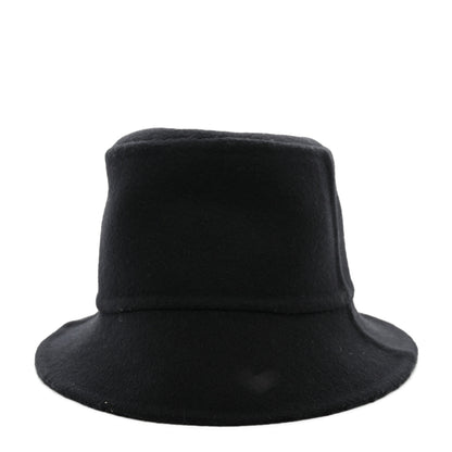 Christian Dior Wool Oblique Jacquard Bob Chic Bucket Hat 58 Black 6 of 9