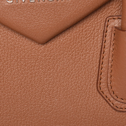 Givenchy Sugar Goatskin Small Antigona Caramel 13 of 13