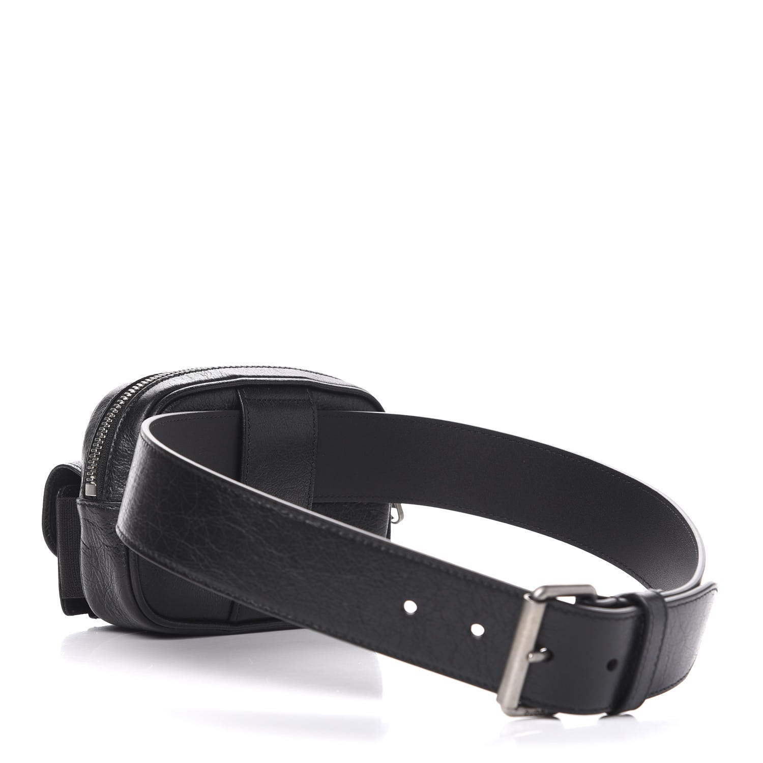 Gucci Fluffy Calfskin Mini Morpheus Belt Bag 70 28 Black 2 of 8