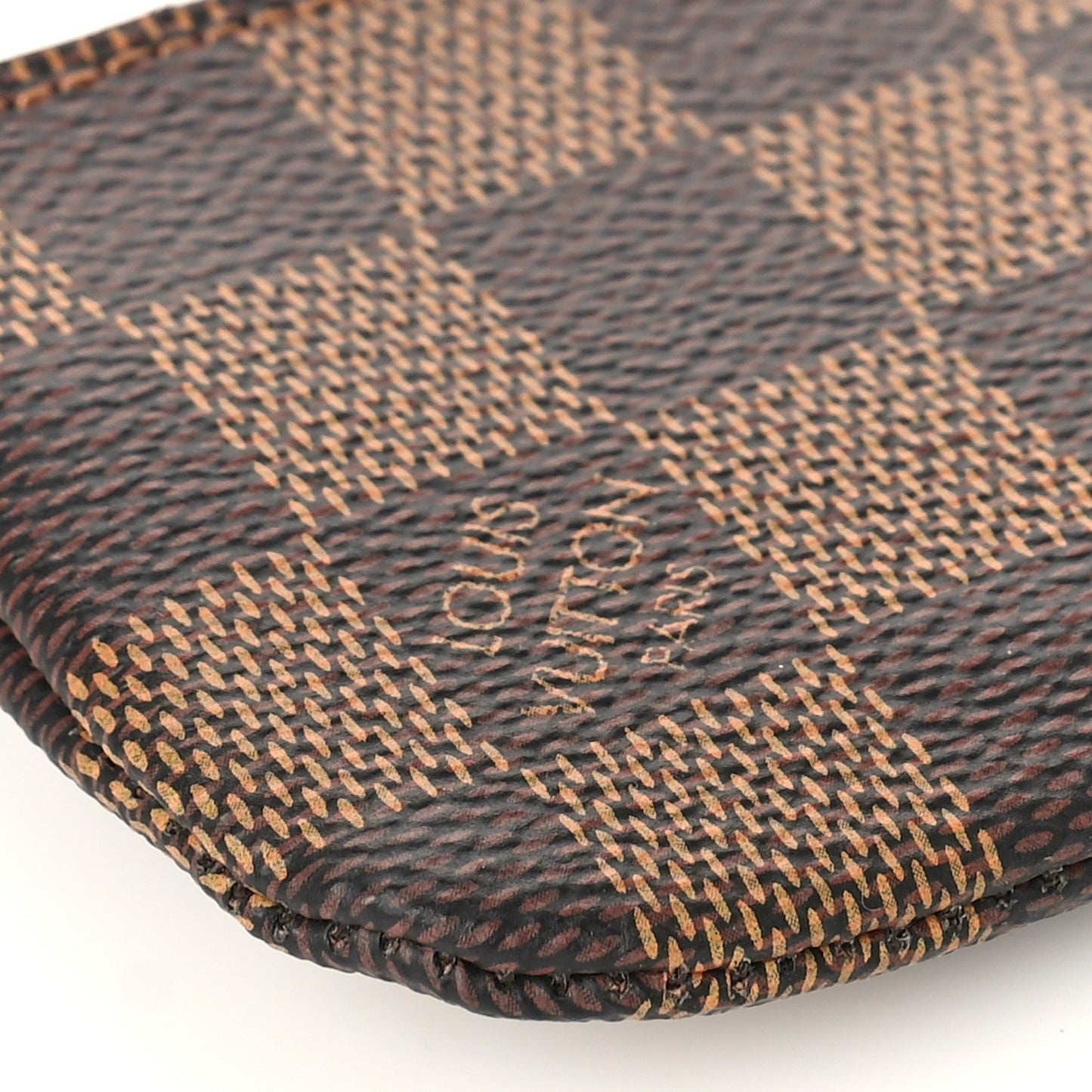 Damier Ebene Key Pouch