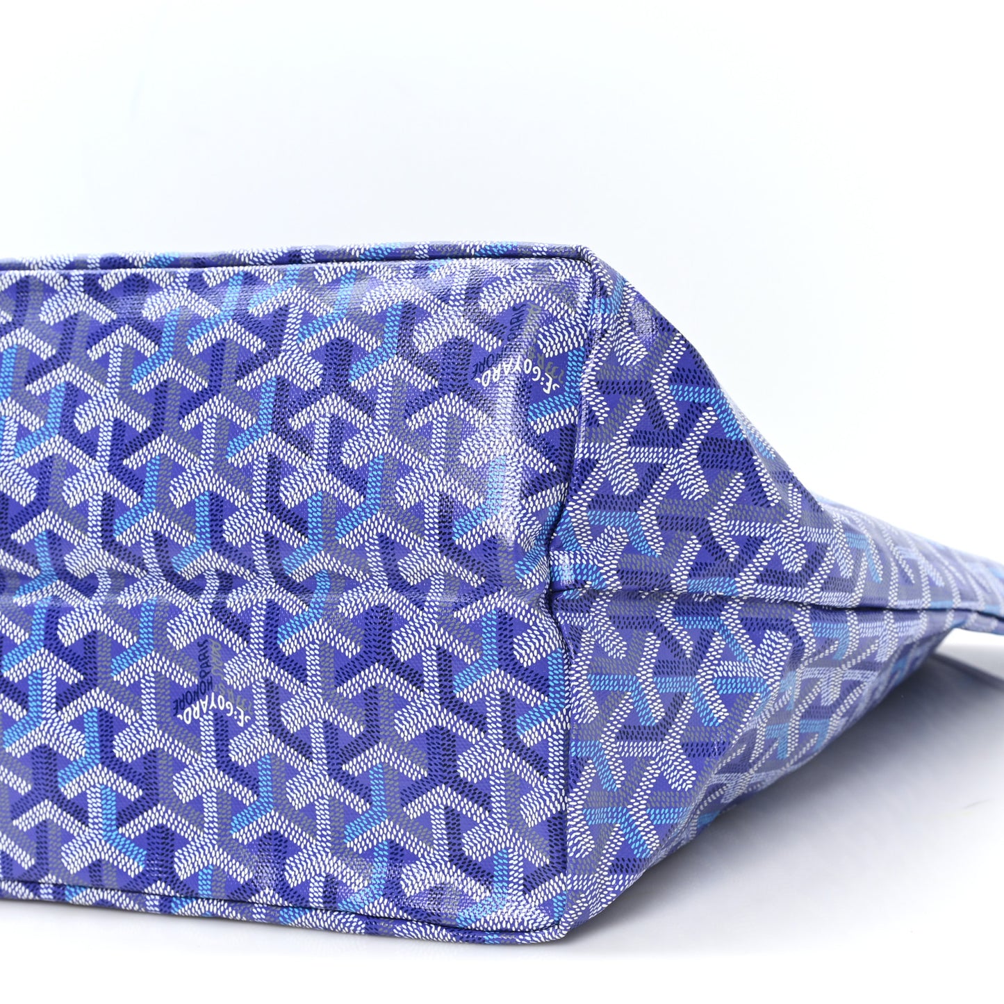 Goyardine Saint Louis GM Blueberry Purple