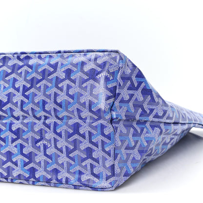 Goyard Goyardine Saint Louis GM Blueberry Purple 11 of 11