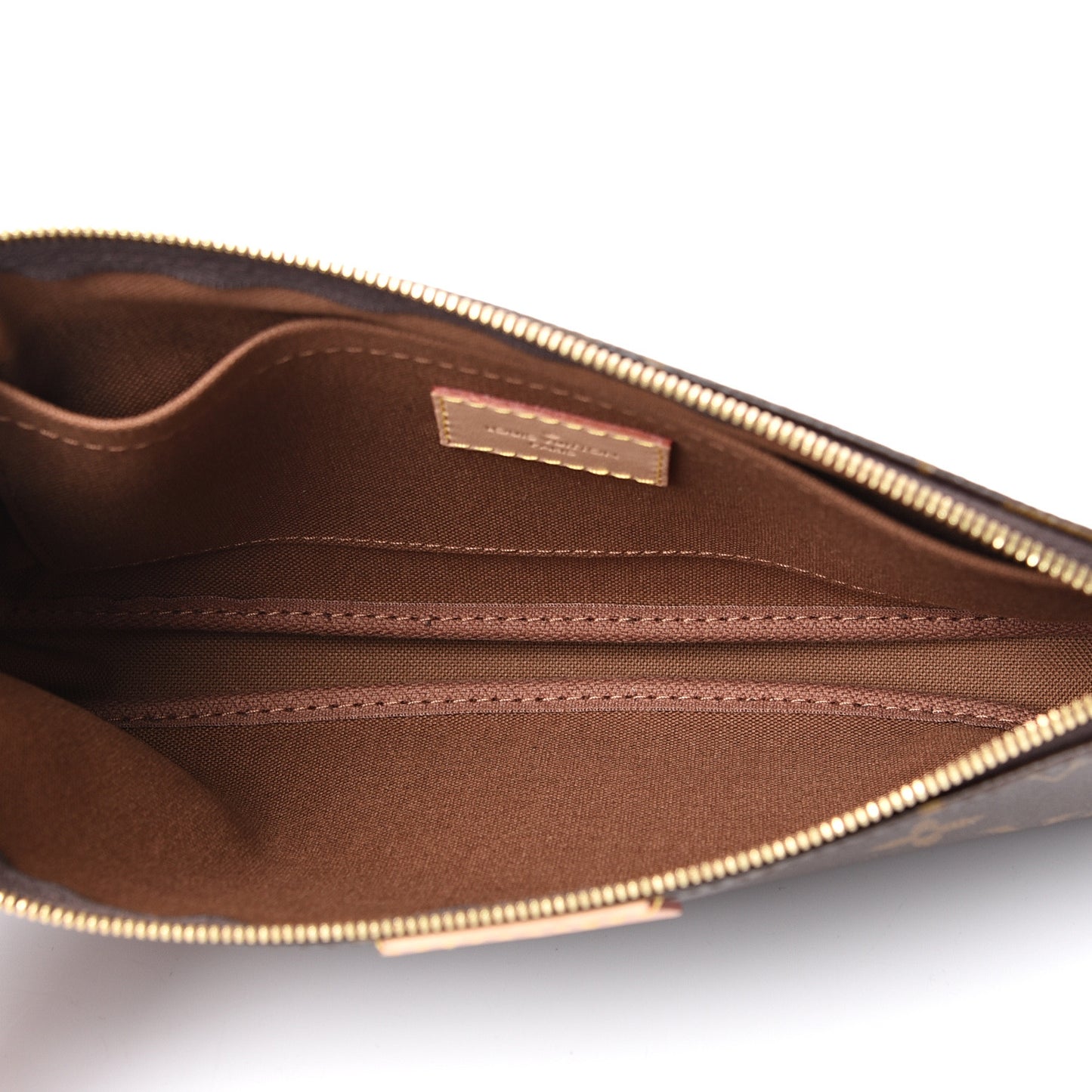 Monogram Multi Pochette Accessories Kaki