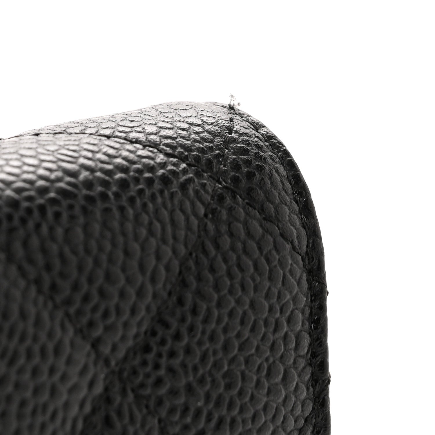 Chanel Caviar Quilted Wallet on Chain WOC Black 12 of 13