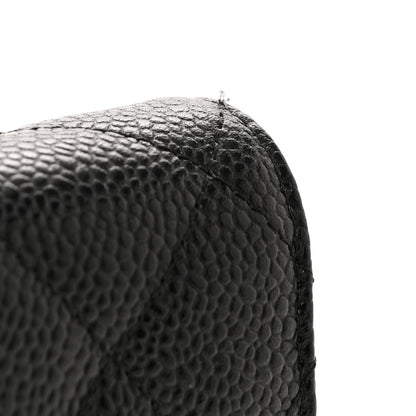 Chanel Caviar Quilted Wallet on Chain WOC Black 12 of 13