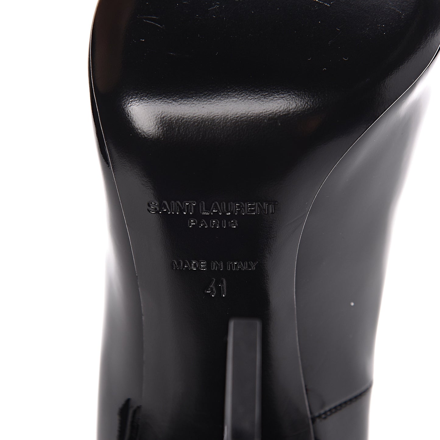 Patent Opyum 110 Pumps 41 Black