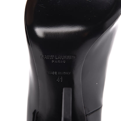 Saint Laurent Patent Opyum 110 Pumps 41 Black 7 of 10