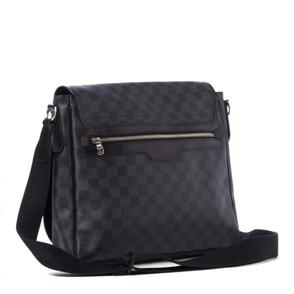 Louis Vuitton Damier Graphite Daniel MM 2 of 8