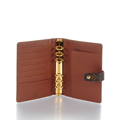 Louis Vuitton Monogram Medium Ring Agenda Cover 5 of 7