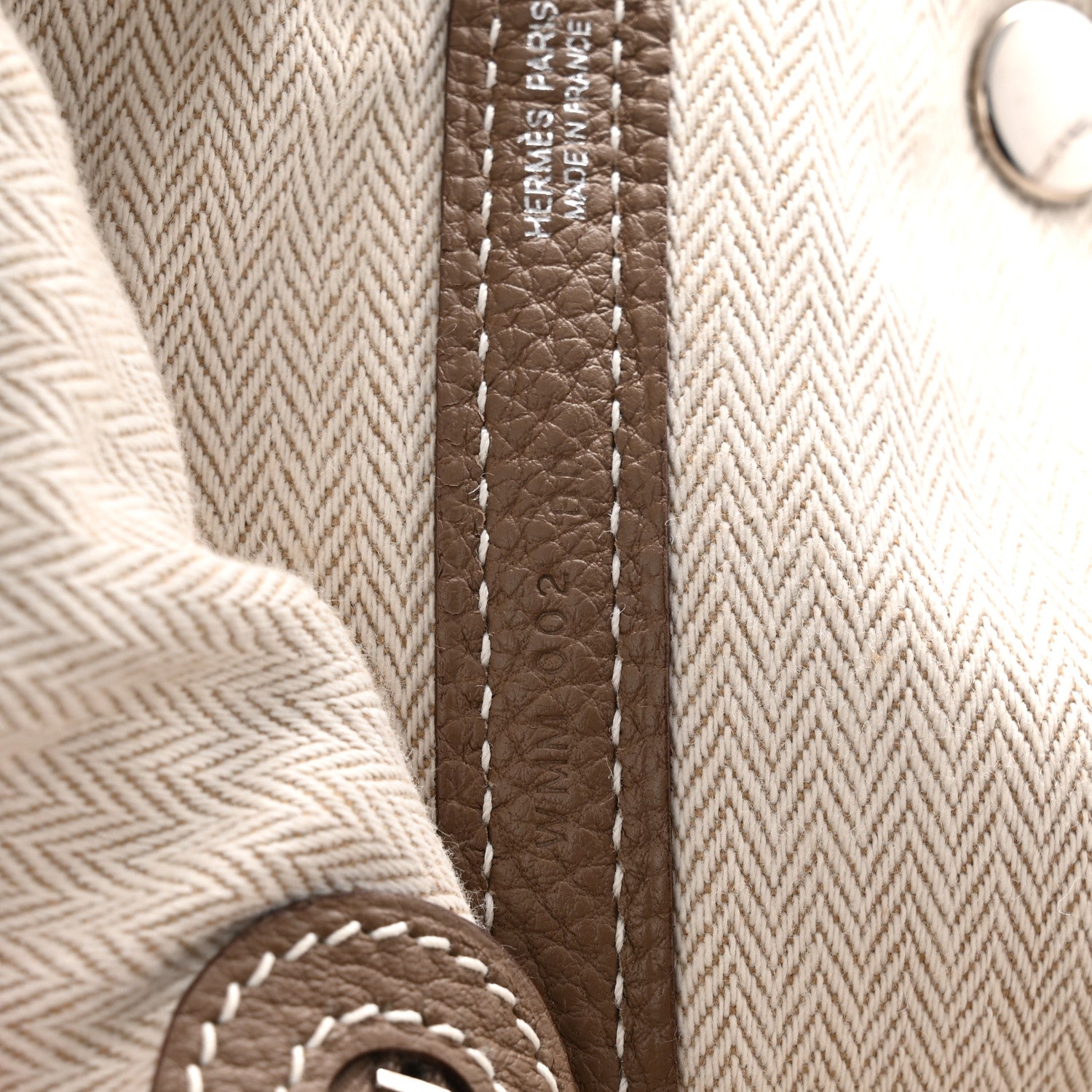 Hermes Negonda Garden Party 36 MM Etoupe 6 of 11
