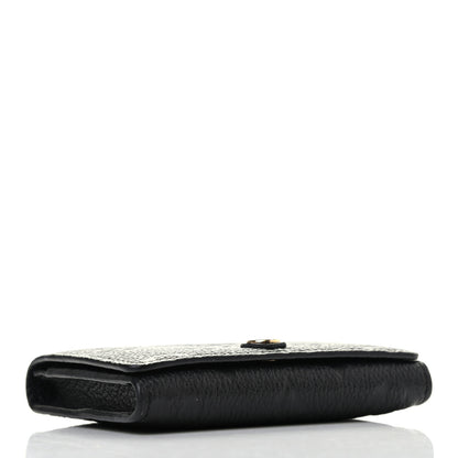 Louis Vuitton Empreinte Business Card Holder Black 3 of 4